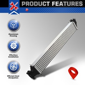 Assembroverse Intercooler 197105AAA01 Compatible with Civic 1.5L L4 2016 2017 2018 2019 2020 2021 19710-5AA-A01 HO3012100
