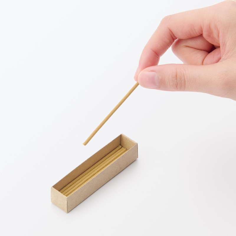 Muji 84465123 Incense Mimosa Scent, Pack of 12, Stick Type