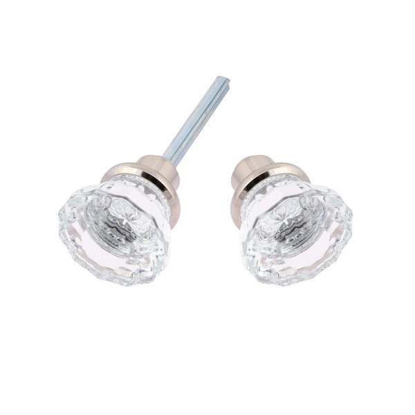 idh by St. Simons 21302-014 Premium Quality Crystal Knob with