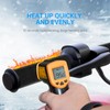 Heated Grips Cover for Motorcycle, 5V Handlebar Heater, Motorcycle Heated