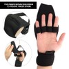 Hand Support, Auxiliary Fixed Gloves Hand Fingers Rehabilitation Accessories Training