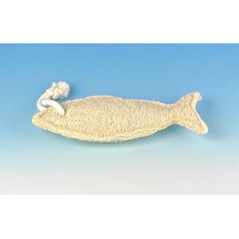 Fun Shaped Loofah Sponge - Fish Shaped