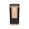 Palio Pro Polaris Triple Torch Cigar Lighter, Butane refillable, Black