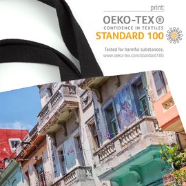 VOID Havana Vintage Car Vintage Car Bag, 33 x 33 x 14 cm, 15 L Shopping Bag, Shopper Bag, multicoloured, Casual