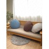 Kinshi Bead Cushion, Small, Round, Beads Made in Japan, Refillable,