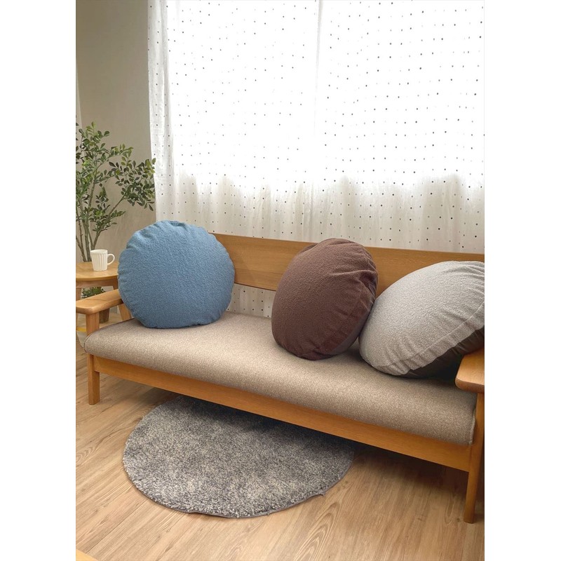 Kinshi Bead Cushion, Small, Round, Beads Made in Japan, Refillable,