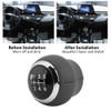 Nikou Gear Shift Knob - 6 Speed Gear Shift Lever,