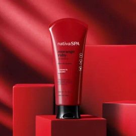 Gel de baño Nativa Spa Strawberry Ruby 200 ml