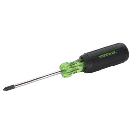 Greenlee 0153-35C Screwdriver, Heavy Duty Phillips #3 x 6"
