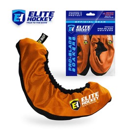 Elite Hockey, Pro-Blade Soakers, Orange, Large/Senior 6-12