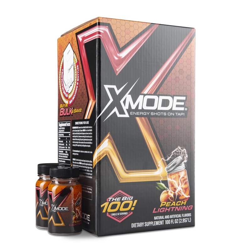 XMODE Energy Shots on Tap Dispenser – 100 (1oz) Servings