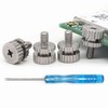 Awxlumv M.2 Screw Kit, NVMe M.2 SSD Mounting Screws for