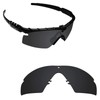 Alphax Stealth Black Polarized Replacement Lenses for Oakley Si M