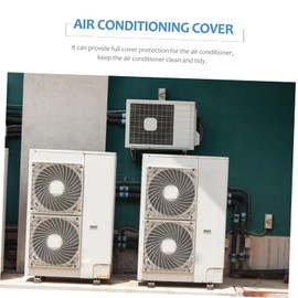 Ciieeo Outdoor Air Conditioner Cover Waterproof Oxford Fabric Sun Protection for Units