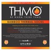 3 Pairs Multipck Bamboo Thermal Socks | THMO | Unisex