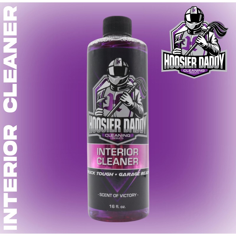 Hoosier Daddy 16oz Car Interior Cleaner - lifts dirt, Stains,
