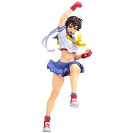 Street Fighter Sakura Bishoujo Statue