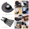 Jerbor Saw Blades Kit 28-Piece Multitool Oscillating Tool Accessory for