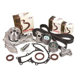 Mizumo Auto MA-4216971523 Timing Belt Kit Water Pump Tensioner Compatible With/For 98-03 Acura Isuzu Honda 3.5 6VD1 6VE1