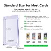 Mcbazel 35PT Magnetic Card Holder,Upgraded Version Game Card Case,10 PCS