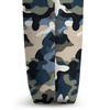 Camouflage Dark Camo Military Army Seamless Pattern Tote Bag