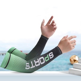 Unisex Extended Summer Cooling Sleeve Mask with UV Protection Cool Pink Sleeve + Free Size 20ea