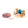 Janod dès Balance Game Made of FSC Wood Ecosystem Theme