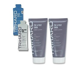 TRIHARD Pre & Post Swim Body Lotion | Pre Swim Skin Defense | After Swim Chlorine Removing (Pack of 2)