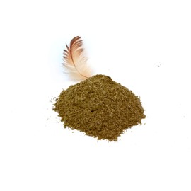 Family Farm and Feed | Natural Garden Feather Meal Fertilizer | Granular Mix | 2 Pounds
