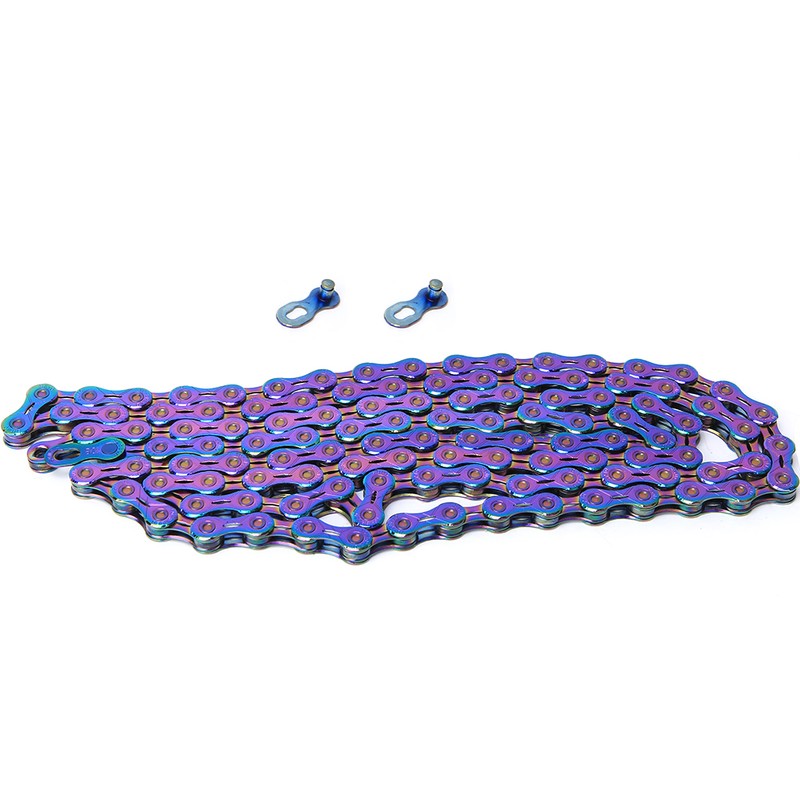 ZTTO Bike Steel Colorful Variable Speed Chain Accessory for Mountain