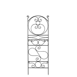 Achla Designs Ferro Firenze Garden Trellis, 66-in