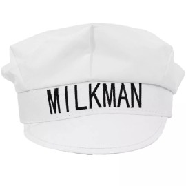 Novelty Giant Milkman Hat Classic Vintage 1950's Looking