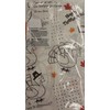 Thanksgiving Table Cloth Paper Childrens Activity Tablecover