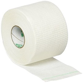Andover Powertape Self-Adherent Tape, 2" x 15yd, Latex, White