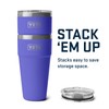 YETI Rambler 30 oz Stackable Tumbler, Stainless Steel, Vacuum Insulated