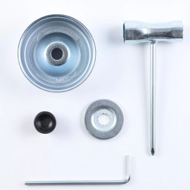 For STIHL STIHL Blade Attachment Trimmer Brush Cutter Adapter Kit 4126-642-7600 FS120 etc