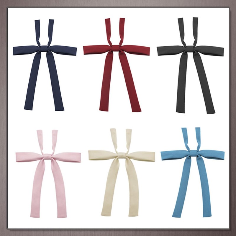 One Limited NK030 Bow Tie, Ribbon, Uniform, Accessory, Slim, Formal,