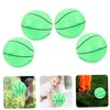 SUPVOX 1 Set Luminous Basketball Glow Dark Inflatable Ball with