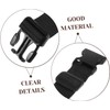 2 Pcs Luggage Straps, Luggage Suitcase Straps, 3.8cm Wide, 50-90cm