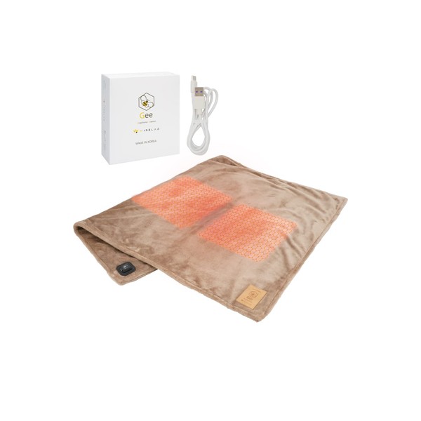 DOEARTH Electric Blanket, Electric Blanket, "Miraculous Material Graphene!" (USB x