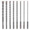 Wensilon Extra Long Hammer Drill Bit - 1pcs 1" X
