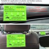 Rideshare Car Sign for Car Driver, 2-Pack Small Size for