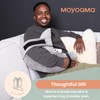 MOYOAMA Post Shoulder Surgery Pillow with Pocket- Rotator Cuff Pillows