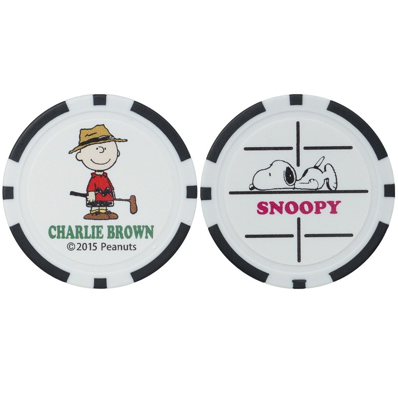 LITE X765 Golf Tip Marker Snoopy Charlie Brown Unisex X765
