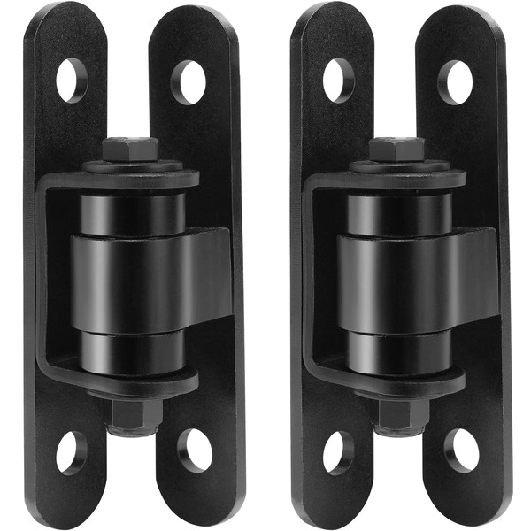 Soiiw Heavy Duty Gate Hinges 7" Sealed Bearings Adjustable Yoke