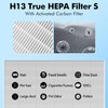 FFAC C545 HEPA Replacement Filter Compatible with Winix C545 Air