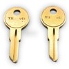 Pair of Replacement Keys for Husky Hudson Dewalt Home Depot