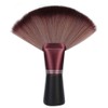 Barber Brush Neck Duster, Neck Duster Fan Shape Soft Hairdressing