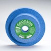 4" Diameter Cool Blue Valve Refacer Wheel | General Purpose