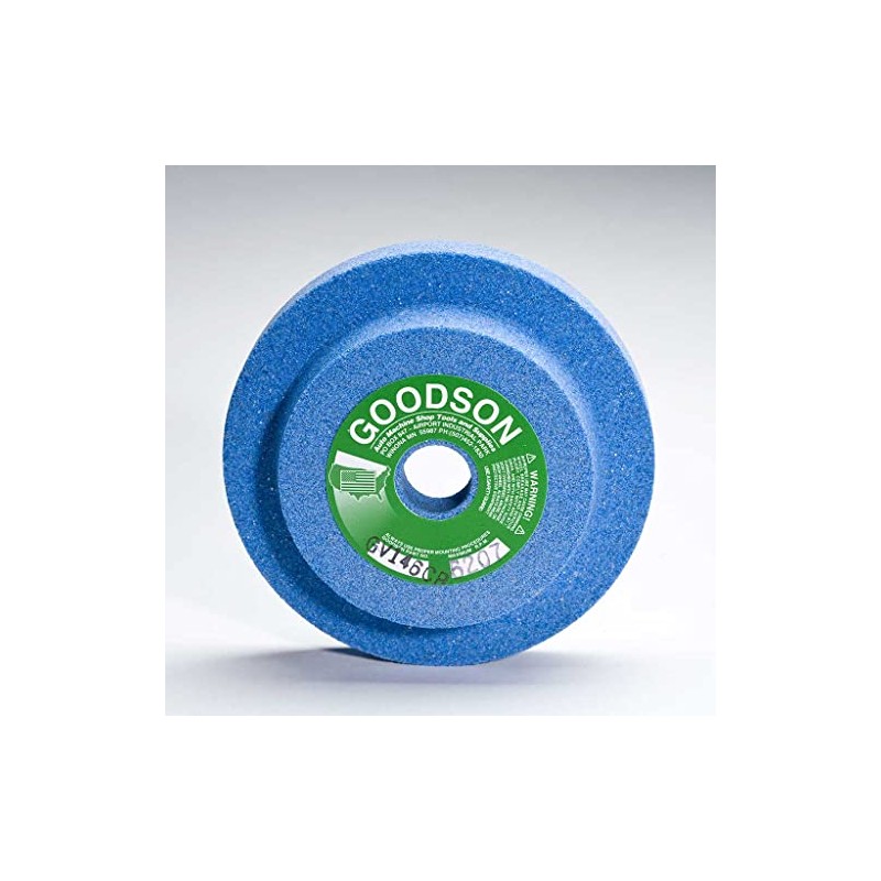4" Diameter Cool Blue Valve Refacer Wheel | General Purpose